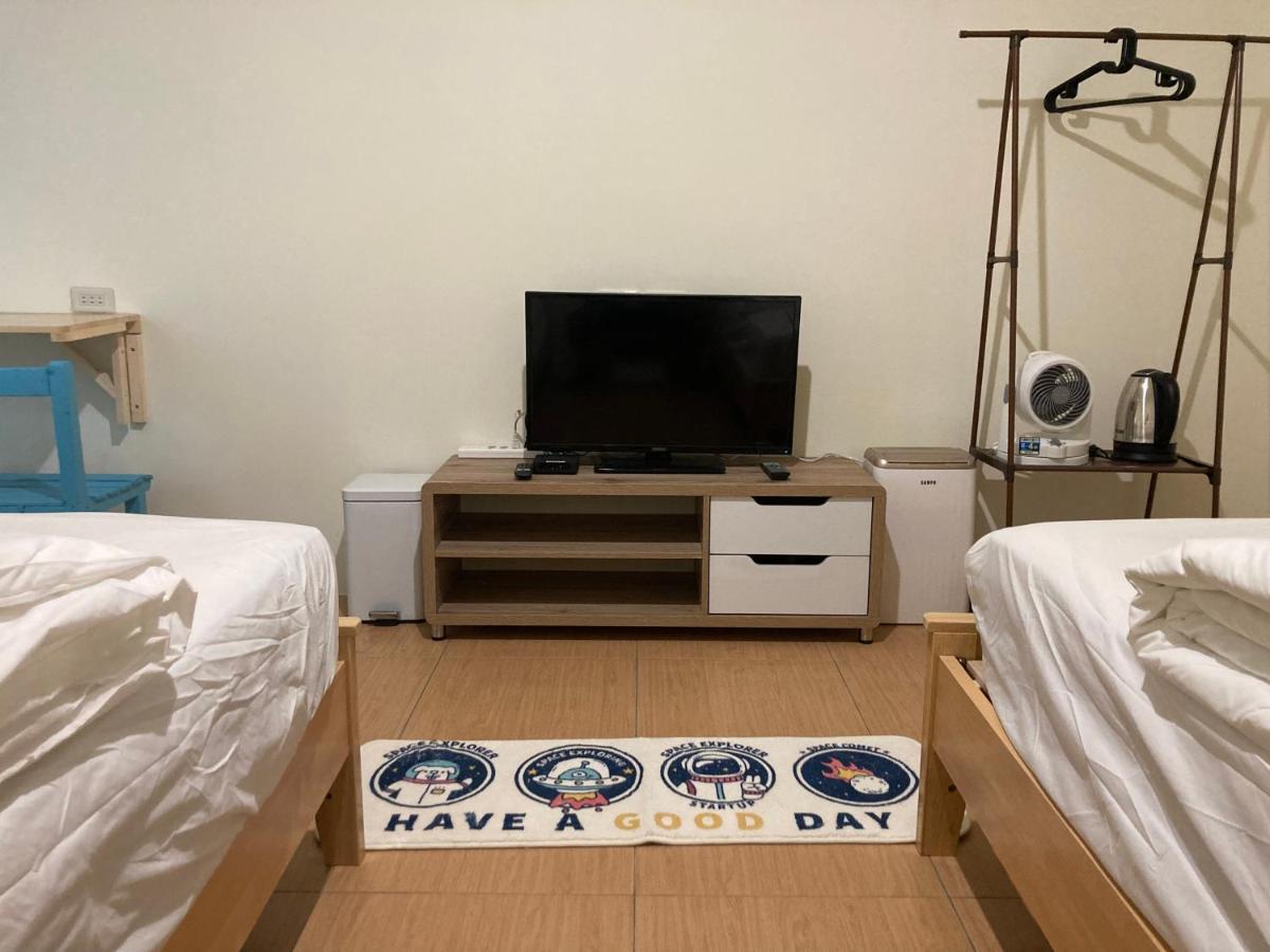老老街 誠君民宿 Fenchihu Luaran gambar